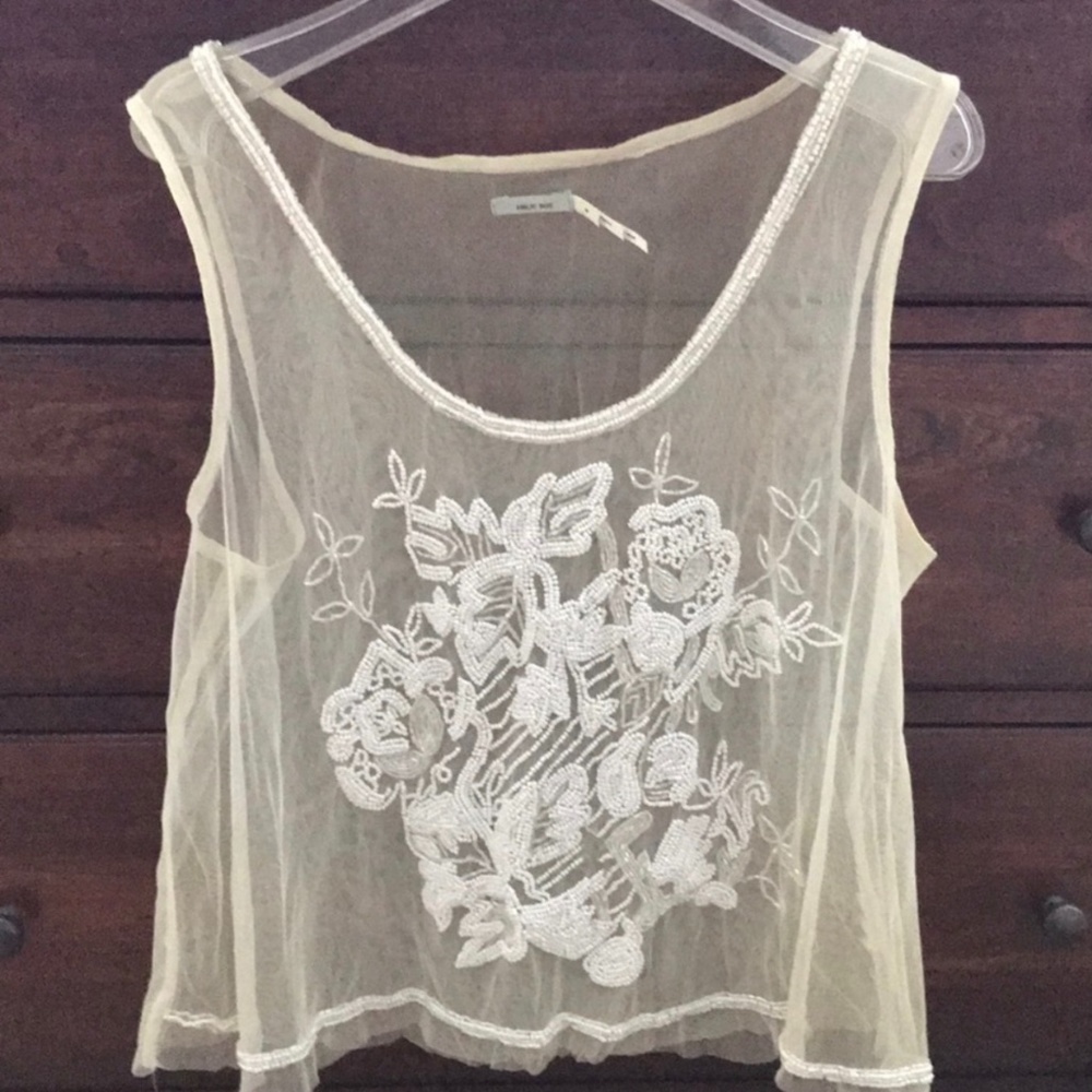 Kimchi Blue Beaded Tank